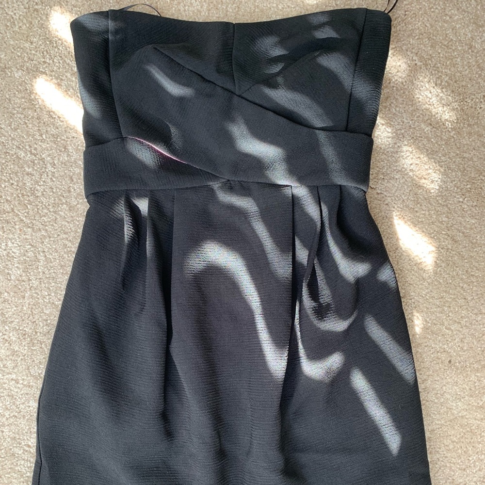 Little black dress with pockets!